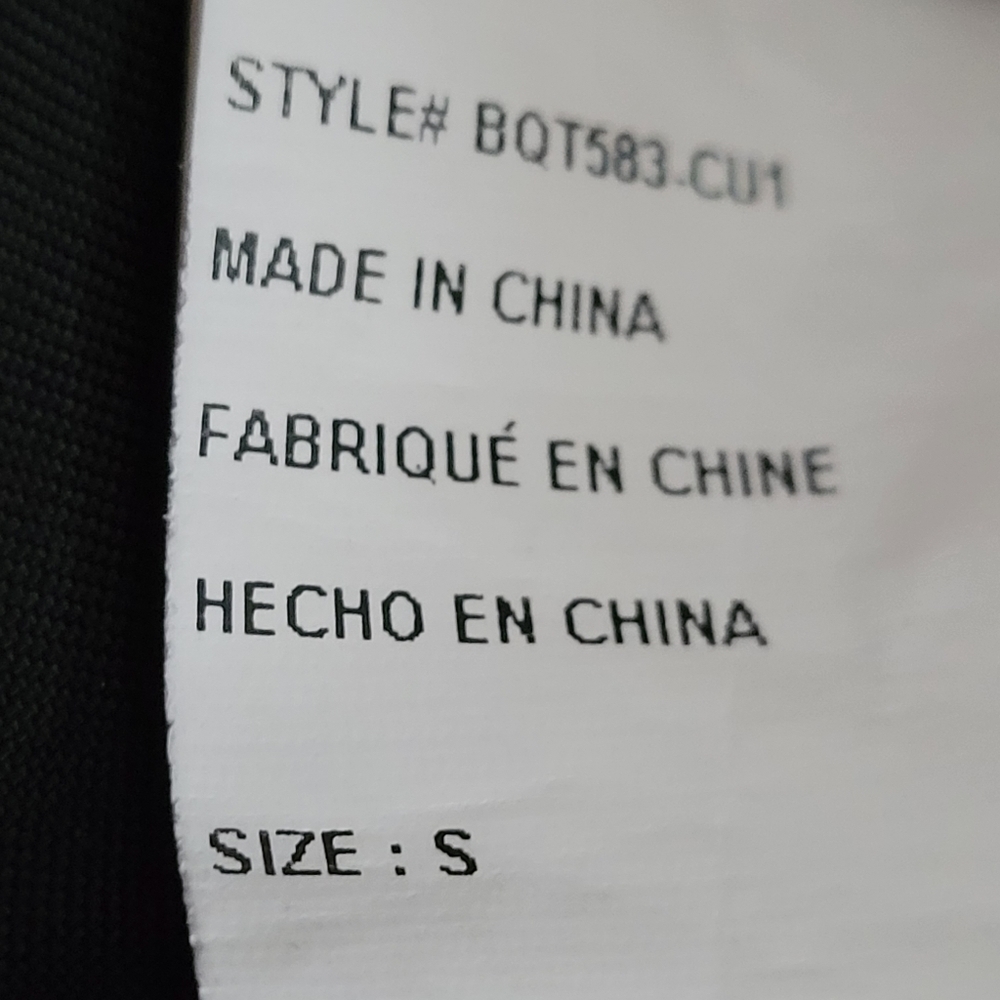 Blaque Label Black Tank With Key Hole Back - Picture 6 of 9